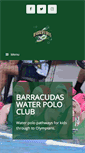 Mobile Screenshot of barracudaswp.com.au